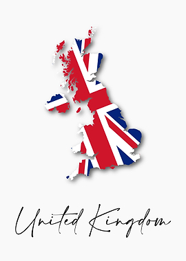 United Kingdom Country Map