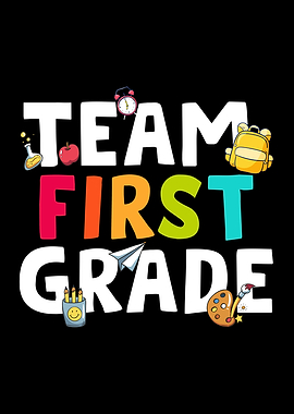 Team First Grade Back To