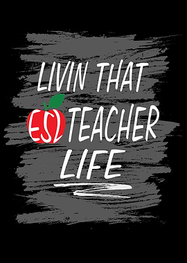 Esl Teacher Gift Women