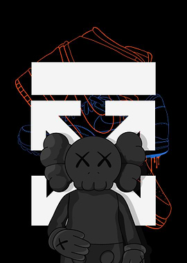 Kaws hype art