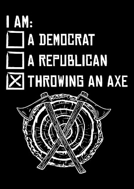 Axe Throwing Axe Thrower