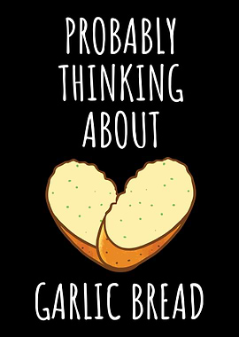 Thinking Garlic Bread