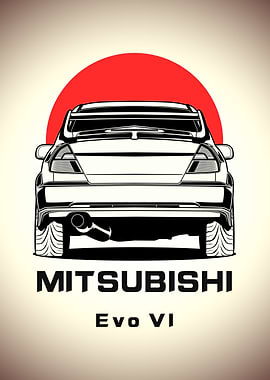 Mitsubishi Evo 6