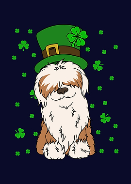 St Patricks Day Dog
