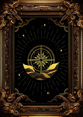 Tarot the compass