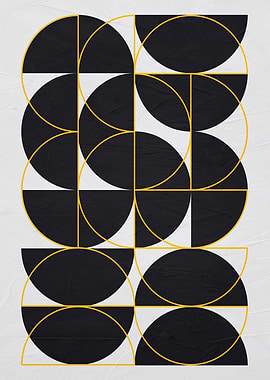 GEOMETRIC ABSTRACT 119A