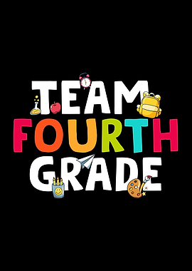 Team Fourth Grade Back To