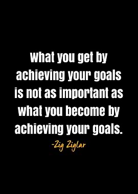Zig Ziglar Quote