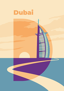 Dubai City Beach Travel