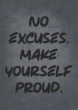 Make Yourself Proud