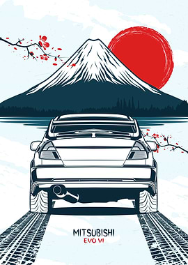 Mitsubishi Evo 6 Lancer