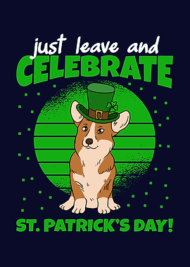 St Patricks Day Dog