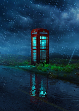British Phone Booth