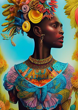 African woman