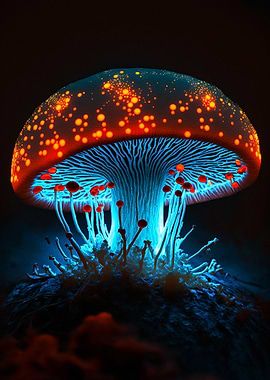 Mushroom Light