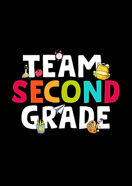 Team Second Grade Back To