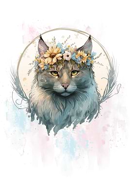 Cute American Bobtail Cat