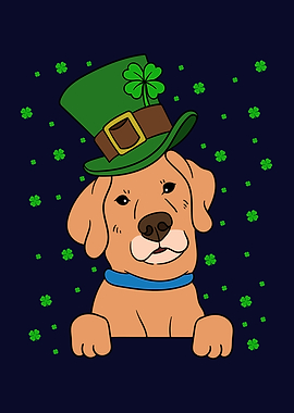 St Patricks Day Dog
