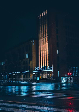 Street view in Helsinki