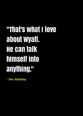 doc holliday quotes
