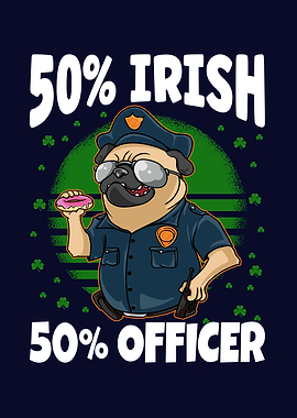 St Patricks Police Dog