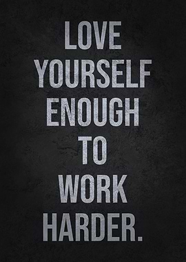 Work Harder