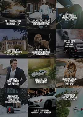 Wealth Success Motivation