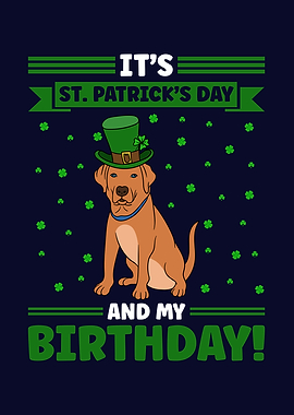 St Patricks Day Dog