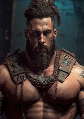 Cyberpunk Hercules