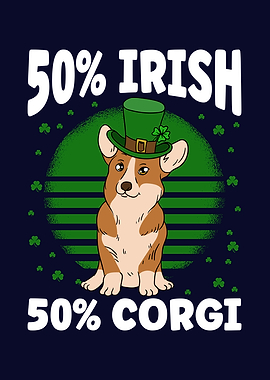 St Patricks Day Dog