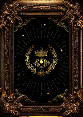 Tarot Eye of the King