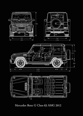 Mercedes Benz G Class 65 A