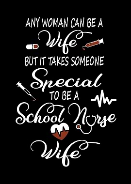 Gift For School Nurse Wife