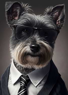 Undercover Terrier Dog