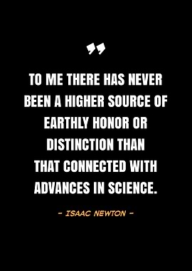 Isaac Newton quotes