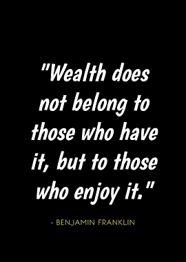Benjamin Franklin