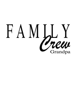 Family Crew Grandpa