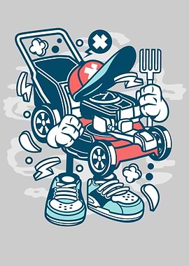 Cartoon Illustration 248