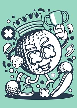 Cartoon Illustration 247