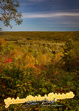Letchworth State Park NY