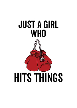 Just a Girl Who Hits
