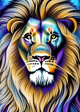 Animal Art Lion King