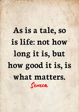 Seneca Quote