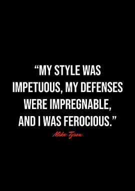 Mike Tyson Quotes