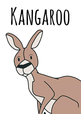 Animation Kangaroo Poster