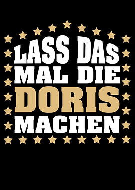 Lass das mal die DORIS