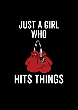Just a Girl Who Hits
