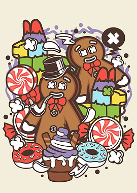 Cartoon Illustration 241