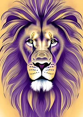 Animal Painting Lion King