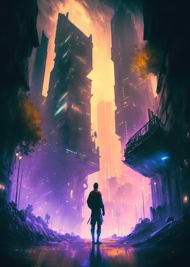 Cyberpunk Art of 2077